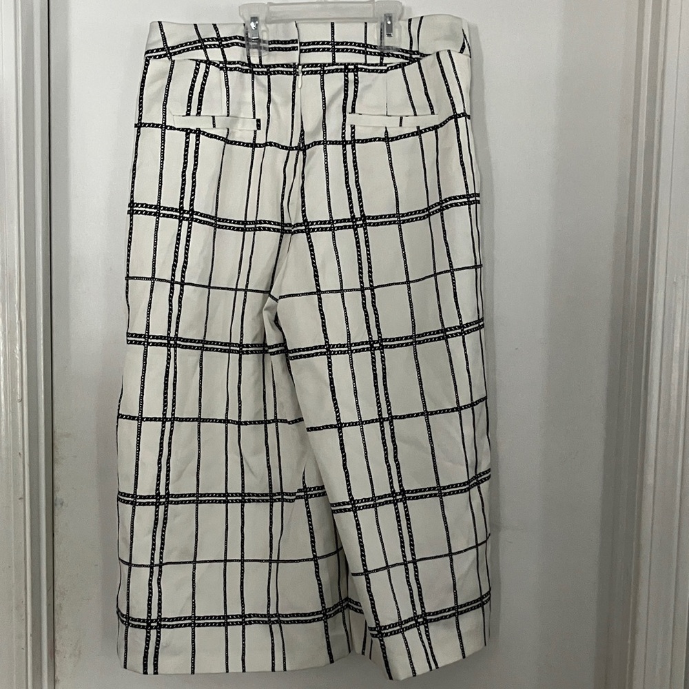 C/MEO Collective Monochrome Plaid Trousers
